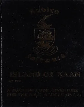 Island of Xaan (1984)(Robico)[h TSTH] box cover front